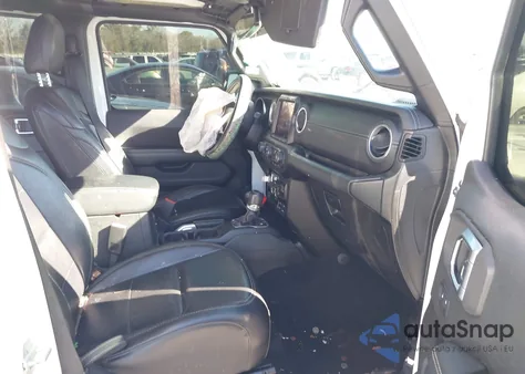 2020 Jeep Gladiator Overland 4X4 from USA, damaged, VIN 1C6HJTFG5LL171293